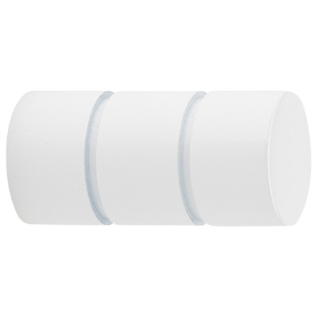 Embout Cylindre Laqué Blanc 28mm - Ateliers28