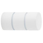 Embout Cylindre Laqué Blanc 28mm - Ateliers28
