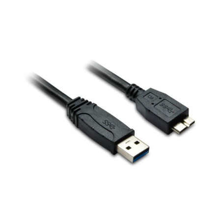 Câble Metronic 470221 Micro USB 3.0 - 2m Noir