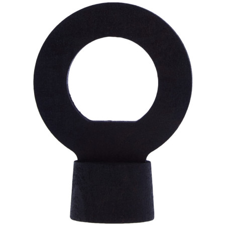 Embout Tringle Rideau Noir Ateliers 28
