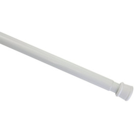 Tringle à Rideau Gardinia Extensible Blanc 125-220cm