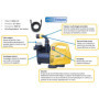 Pompe Arrosage Hozelock Jet 3000 K7 - 3000L/h