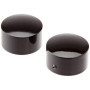 Embouts Tringle Rideaux Cylindriques Noirs Ateliers 28