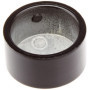Embouts Tringle Rideaux Cylindriques Noirs Ateliers 28