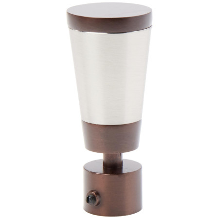 Embout Rideaux ATELIERS 28 - Cone Bicolore