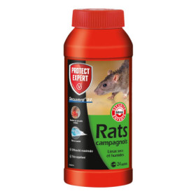 Protect Expert Secuverd 27 Anti-Rats et Campagnols (24 sachets)