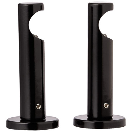 Supports Tige Métal Noir 8cm - Ateliers 28