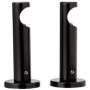 Supports Tige Métal Noir 8cm - Ateliers 28