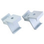 1 X Support Plafond Rail 24x16 mm - Ateliers 28
