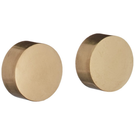 Embouts Rideaux Laiton Vernis Ateliers 28