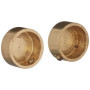 Embouts Rideaux Laiton Vernis Ateliers 28