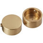 Embouts Rideaux Laiton Vernis Ateliers 28