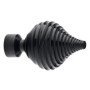 Embout Rideau Noir Ice Cream Ateliers28 28mm