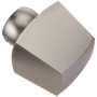 Embout Rideau Ateliers 28 Cube Chrome Satiné