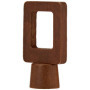 Embout Tringle Rideaux Ateliers 28 - Chêne