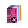 Blocs Croquis Clairefontaine GraF'it A5 - Lot de 10