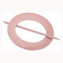 Embrasse Rideau Ovale Rose Poudré Ateliers28