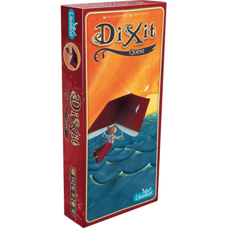 Dixit Quest : Jeu de Société Libellud