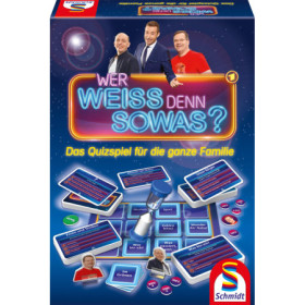 Jeu de Quiz Wer weiss denn sowas? - Schmidt Spiele