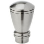 Embout Tringle Rideaux Cylindrique Gris Anthracite Ateliers 28