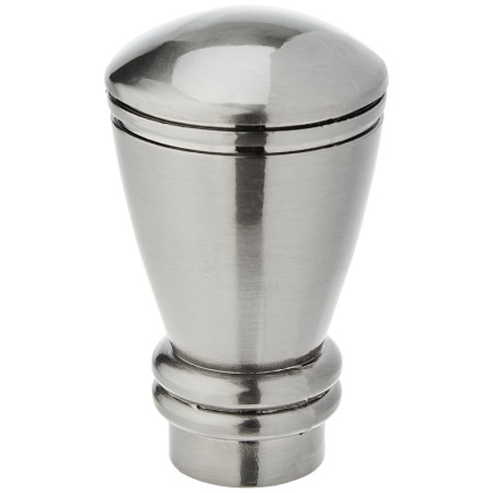 Embout Tringle Rideaux Cylindrique Gris Anthracite Ateliers 28