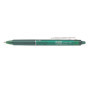 Stylo Pilot Frixion Clicker Vert - Encre Effaçable
