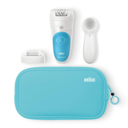 Epilateur Braun Silk-épil 5 Bleu
