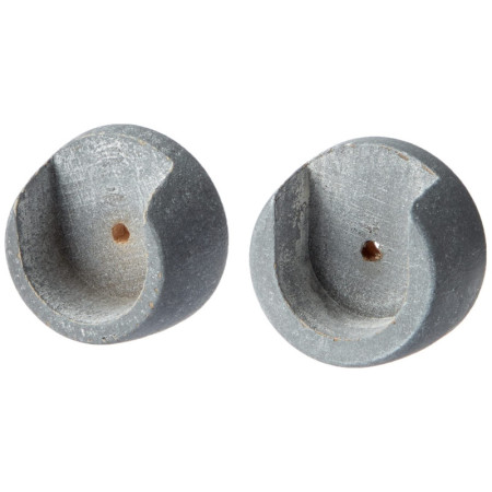 Supports Rideaux ATELIERS 28 - Gris Ceruse