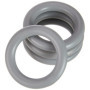 Anneaux décoratifs gris galet - Ateliers 28