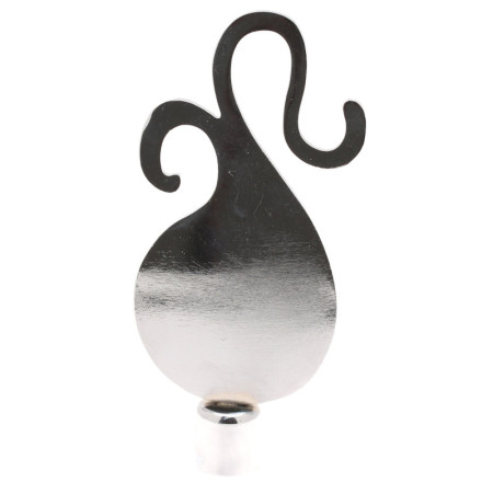 Embout Tchou Ateliers 28 - Chrome Ø16mm