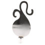 Embout Tchou Ateliers 28 - Chrome Ø16mm