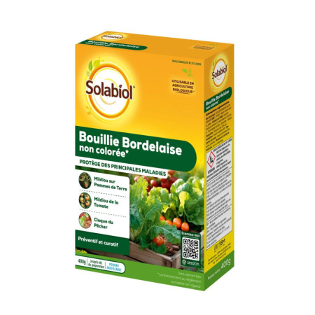 Solabiol Bouillie Bordelaise non colorée 400g