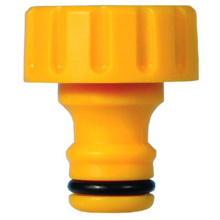 Adaptateur Hozelock Tuyau 26,5mm Jaune