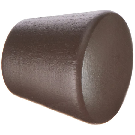 Embout de Tringle Trompette Chocolat - Ateliers 28