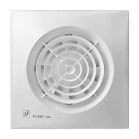 Extracteur d'air silencieux S&P Silent 100 Blanc