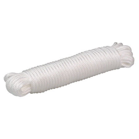 Cordon Nylon Blanc - DRISSE - Solide et Polyvalent