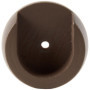 Embouts Tringle Rideaux ATELIERS 28 - Chocolat