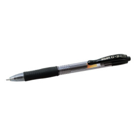 Pilot G-2 Stylo Gel Noir - Ecriture Fluide