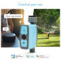 Contrôleur d'Arrosage Intelligent WiFi Garza Bleu