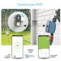 Contrôleur d'Arrosage Intelligent WiFi Garza Bleu
