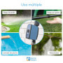 Contrôleur d'Arrosage Intelligent WiFi Garza Bleu