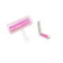 Rouleau & Brosse Dépoussiérants Lavables Rose