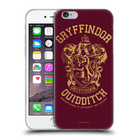 Coque iPhone 6/6S Gryffondor Quidditch - Head Case Designs