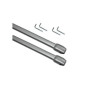 Tringles à Rideaux Extensibles Ateliers28 - Extensible 50x80 - Gris