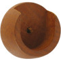 Support Tringle Rideau Ateliers28 Merisier 28mm