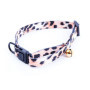 MARTIN SELLIER - Collier ‘Puma’ - 3_12176.4 - Imprimé orange