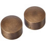 Embouts Rideaux Bronze Ateliers 28 (Lot de 2)