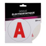 Disque A Jeune Conducteur TURBOCAR - 15cm