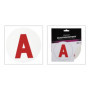 Disque A Jeune Conducteur TURBOCAR - 15cm