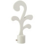 Embout Tringle Rideaux Design Blanc Cassé Ateliers 28